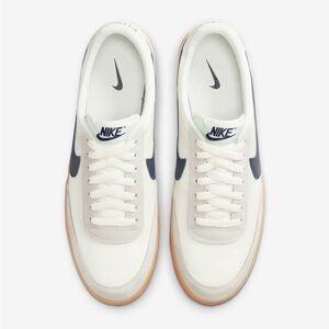 Nike Killshot White and Navy Sneakers